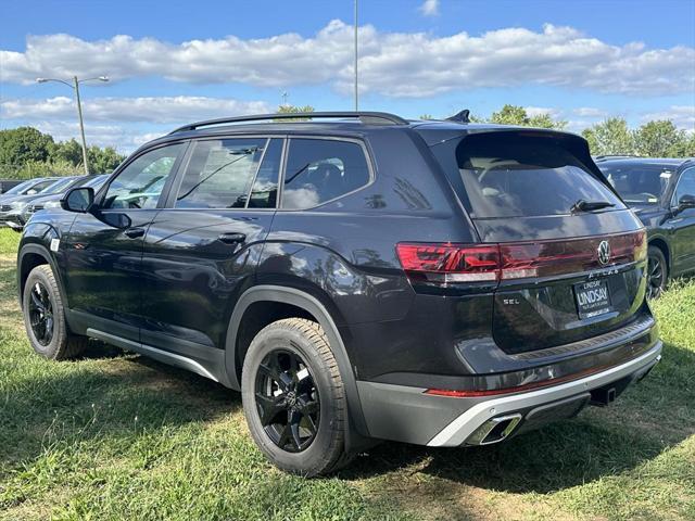 new 2024 Volkswagen Atlas car, priced at $47,478