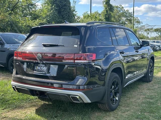 new 2024 Volkswagen Atlas car, priced at $47,478