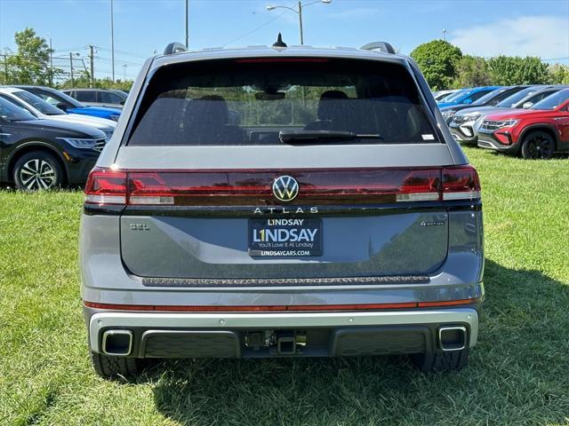 new 2024 Volkswagen Atlas car, priced at $48,008