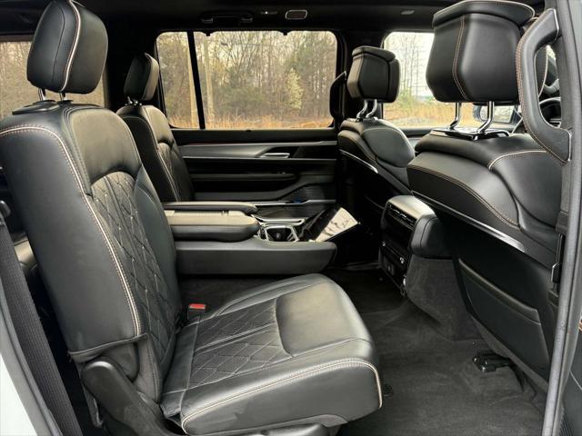 used 2022 Jeep Grand Wagoneer car, priced at $52,557