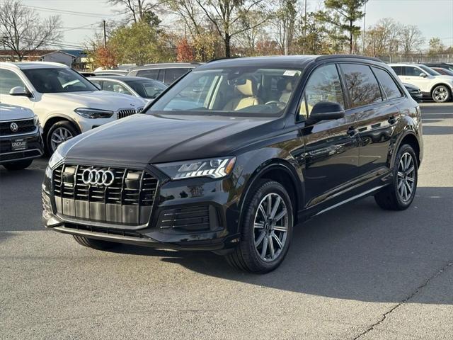 used 2023 Audi Q7 car, priced at $50,577