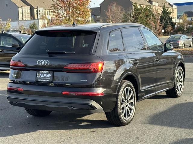 used 2023 Audi Q7 car, priced at $50,577