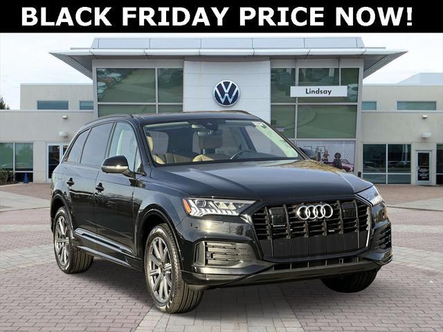 used 2023 Audi Q7 car, priced at $50,577