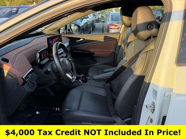 used 2021 Volkswagen ID.4 car, priced at $23,987