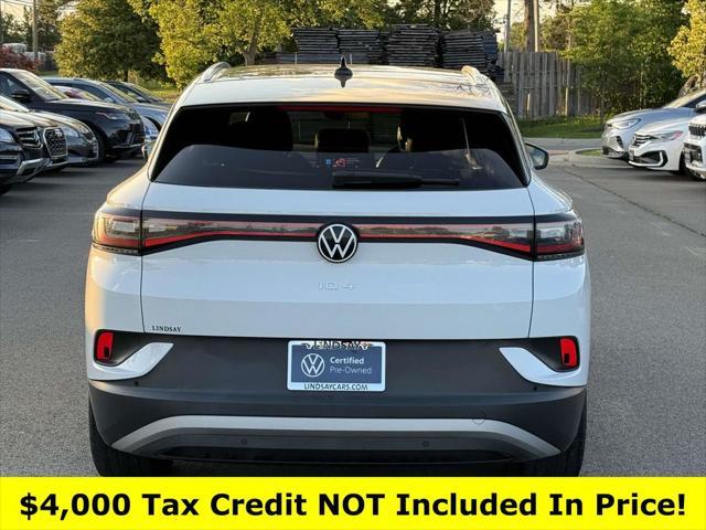 used 2021 Volkswagen ID.4 car, priced at $23,987