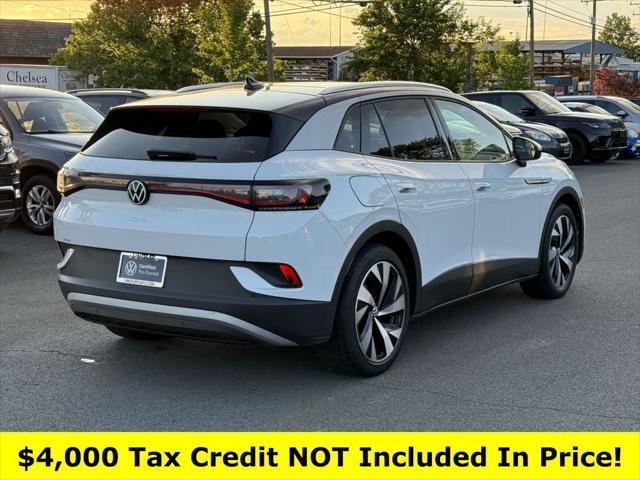used 2021 Volkswagen ID.4 car, priced at $23,987