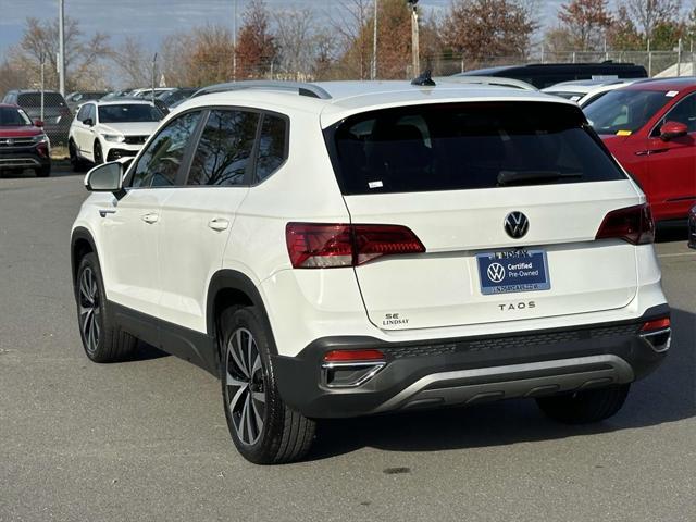 used 2022 Volkswagen Taos car, priced at $18,997