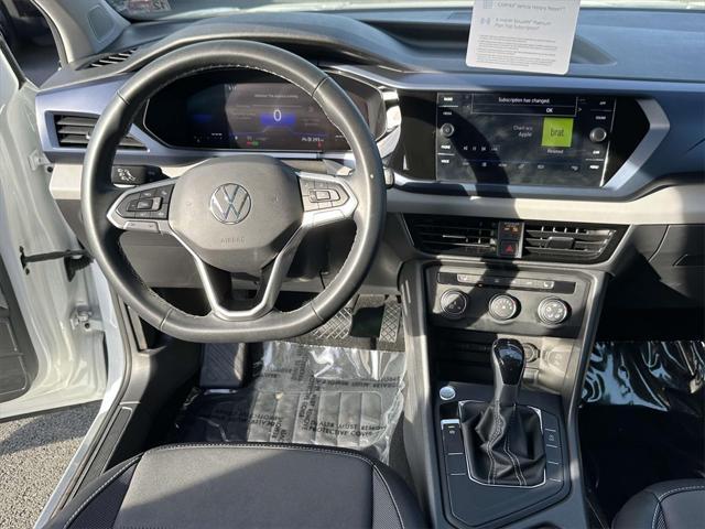 used 2022 Volkswagen Taos car, priced at $18,997