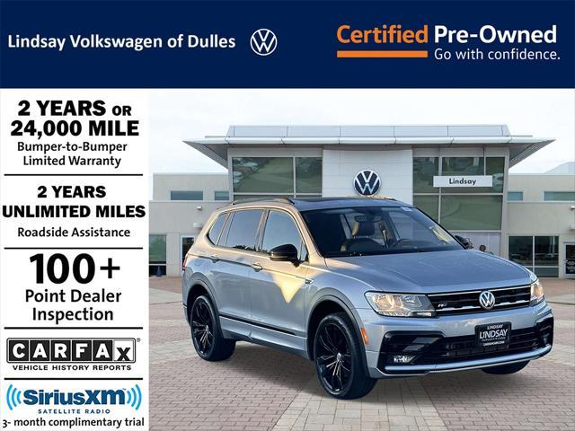 used 2021 Volkswagen Tiguan car, priced at $23,577