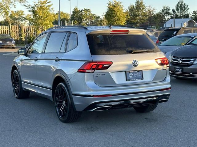 used 2021 Volkswagen Tiguan car, priced at $23,577