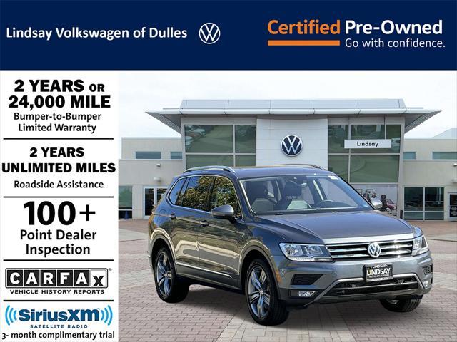 used 2020 Volkswagen Tiguan car, priced at $21,577