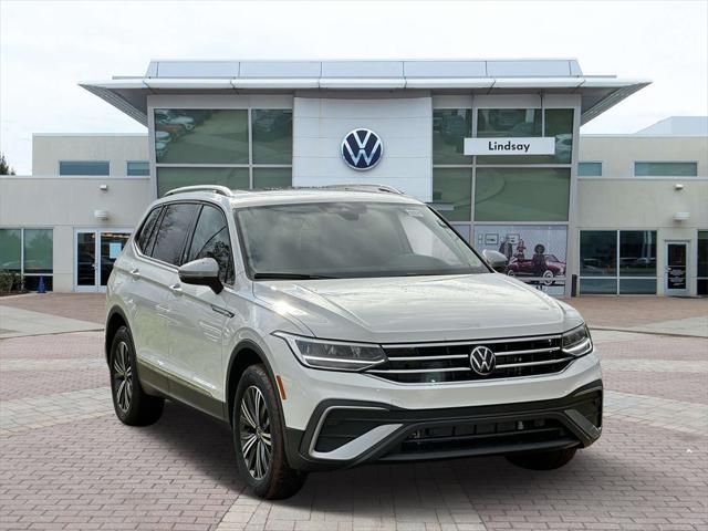 new 2024 Volkswagen Tiguan car, priced at $31,656