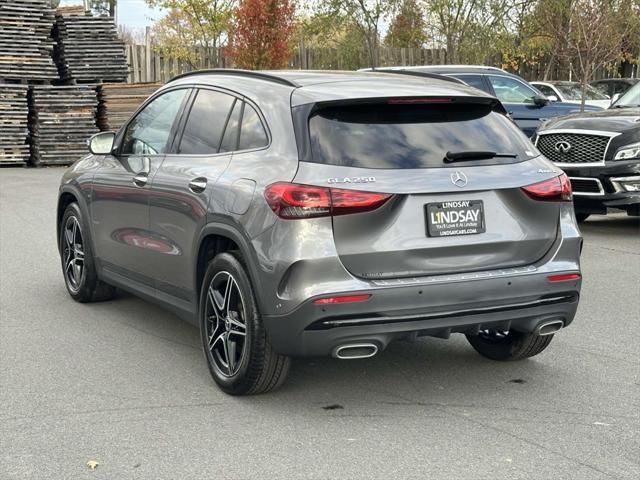 used 2021 Mercedes-Benz GLA 250 car, priced at $28,377