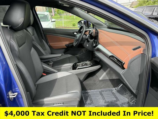 used 2021 Volkswagen ID.4 car, priced at $23,444