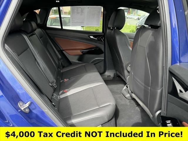 used 2021 Volkswagen ID.4 car, priced at $23,444