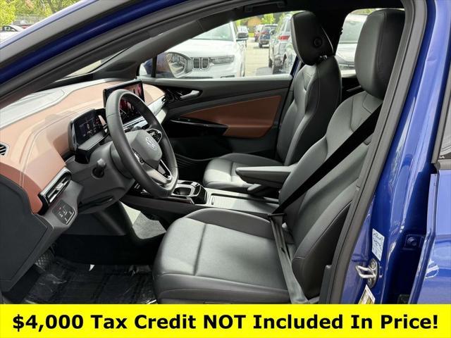 used 2021 Volkswagen ID.4 car, priced at $23,444