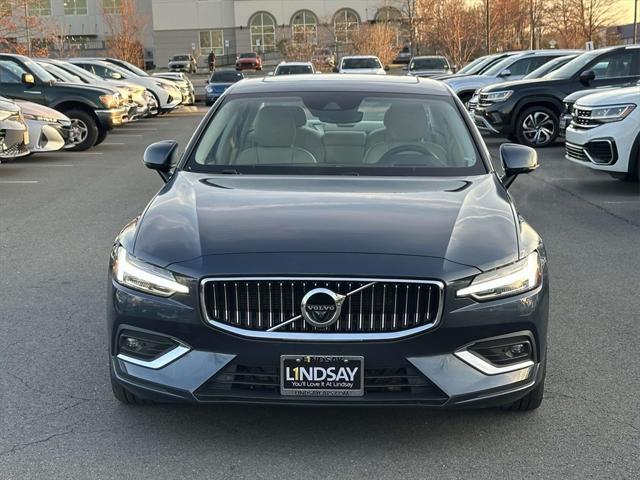 used 2022 Volvo S60 car, priced at $27,557