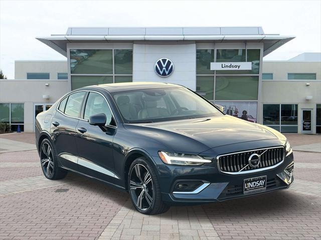 used 2022 Volvo S60 car, priced at $27,557