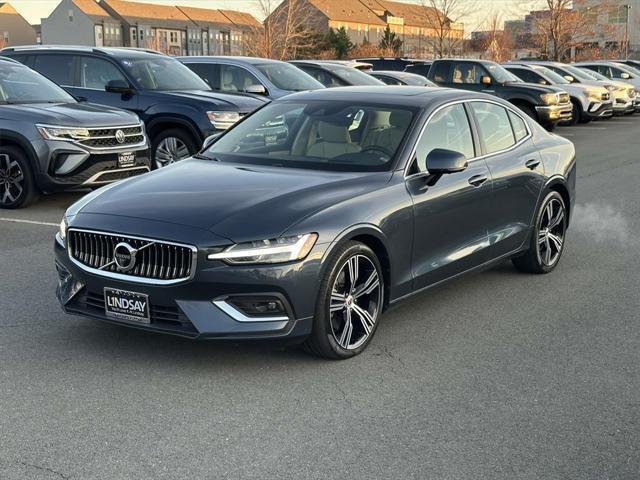 used 2022 Volvo S60 car, priced at $27,557