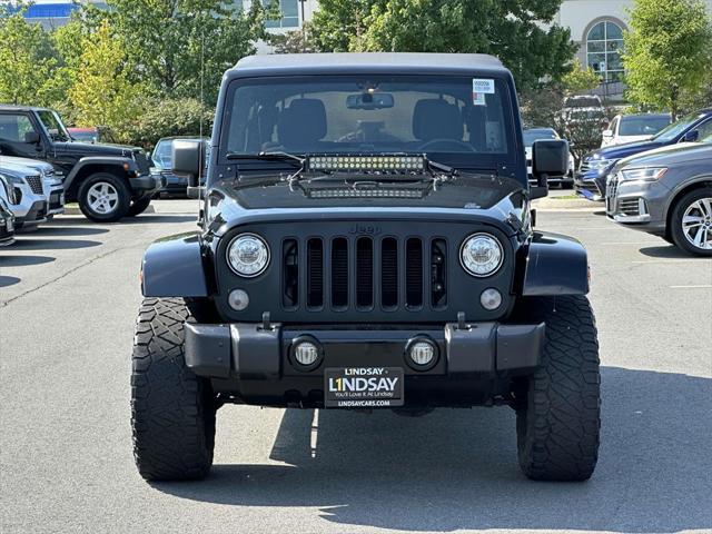 used 2017 Jeep Wrangler Unlimited car, priced at $21,777