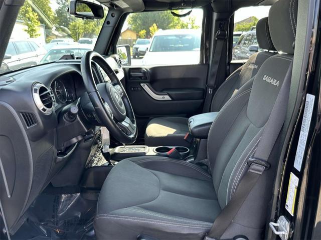 used 2017 Jeep Wrangler Unlimited car, priced at $21,777