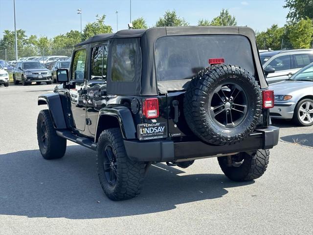 used 2017 Jeep Wrangler Unlimited car, priced at $21,777