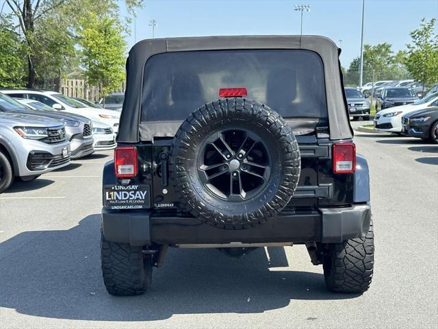 used 2017 Jeep Wrangler Unlimited car, priced at $21,777