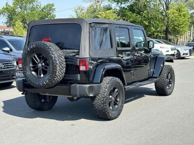 used 2017 Jeep Wrangler Unlimited car, priced at $21,777