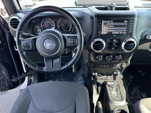 used 2017 Jeep Wrangler Unlimited car, priced at $21,777