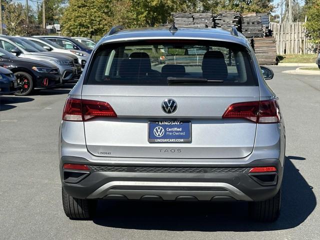 used 2022 Volkswagen Taos car, priced at $19,577