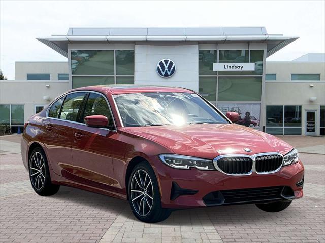 used 2022 BMW 330 car, priced at $34,784