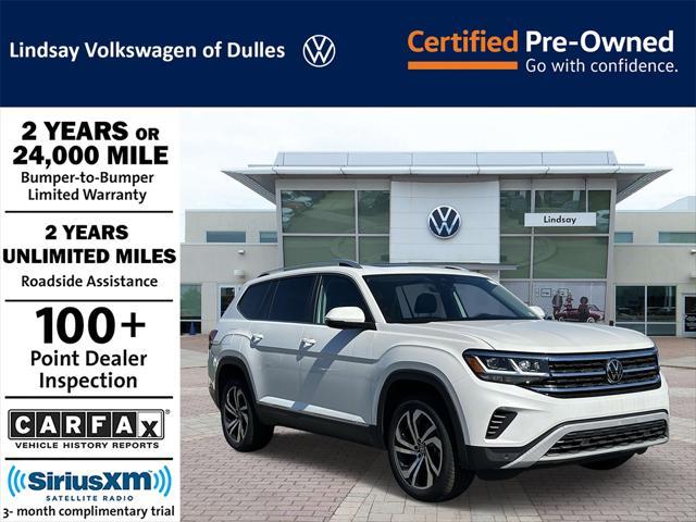 used 2023 Volkswagen Atlas car, priced at $36,227