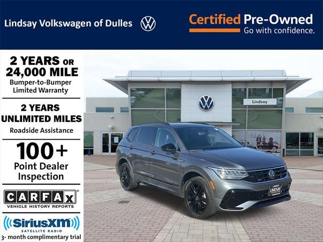 used 2022 Volkswagen Tiguan car, priced at $25,997