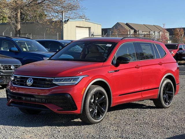 new 2024 Volkswagen Tiguan car, priced at $33,469