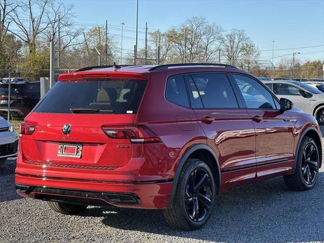 new 2024 Volkswagen Tiguan car, priced at $33,469