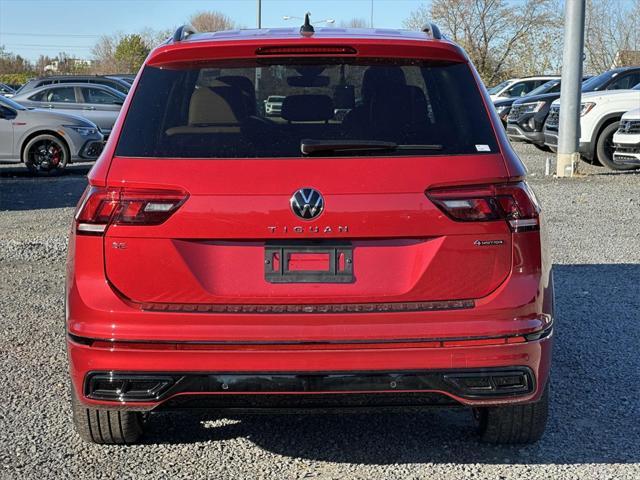 new 2024 Volkswagen Tiguan car, priced at $33,469