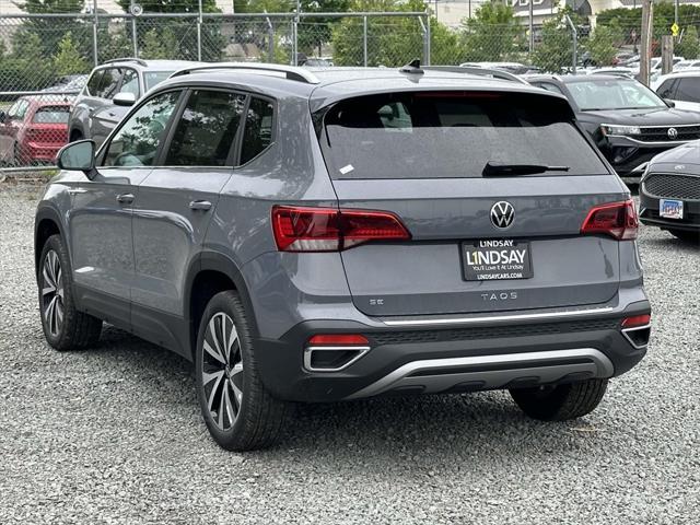 new 2024 Volkswagen Taos car, priced at $28,904
