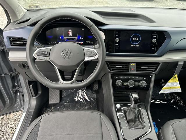 new 2024 Volkswagen Taos car, priced at $28,904