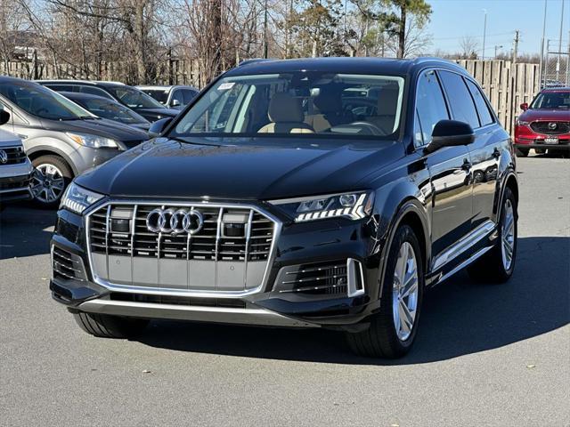 used 2023 Audi Q7 car, priced at $58,997