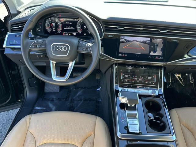 used 2023 Audi Q7 car, priced at $58,997