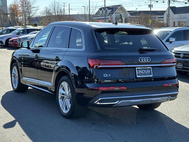 used 2023 Audi Q7 car, priced at $58,997