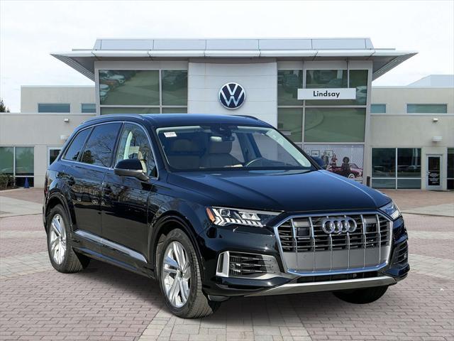 used 2023 Audi Q7 car, priced at $58,997