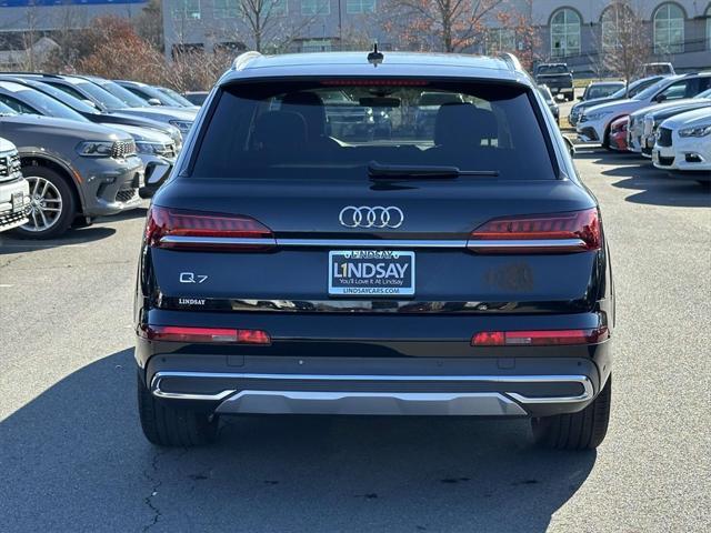 used 2023 Audi Q7 car, priced at $58,997