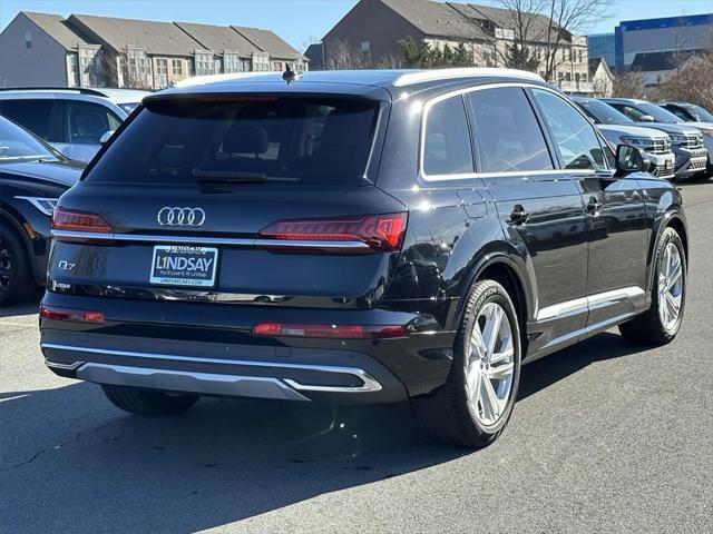 used 2023 Audi Q7 car, priced at $58,997