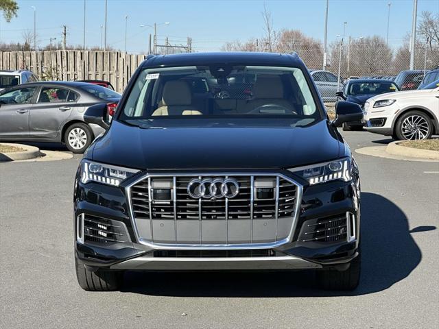 used 2023 Audi Q7 car, priced at $58,997