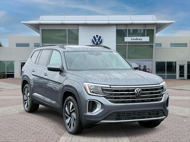 new 2025 Volkswagen Atlas car, priced at $43,153