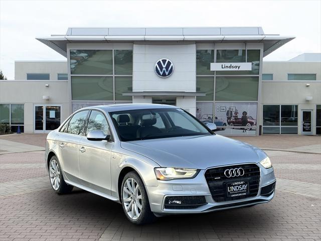 used 2014 Audi A4 car, priced at $15,444