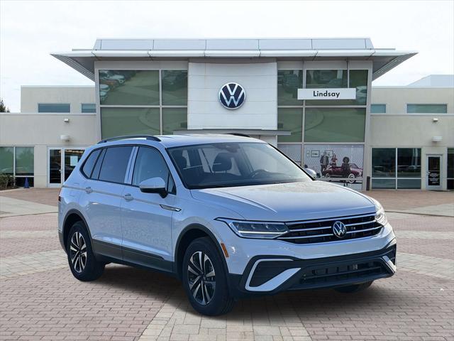 new 2024 Volkswagen Tiguan car, priced at $26,489