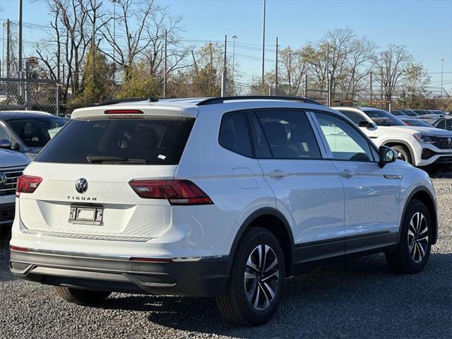 new 2024 Volkswagen Tiguan car, priced at $26,489