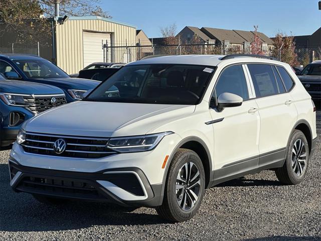 new 2024 Volkswagen Tiguan car, priced at $26,489